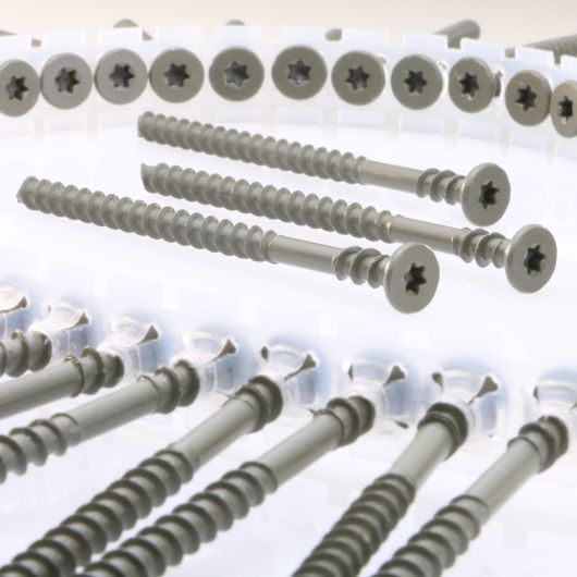 Coated Collated Screws