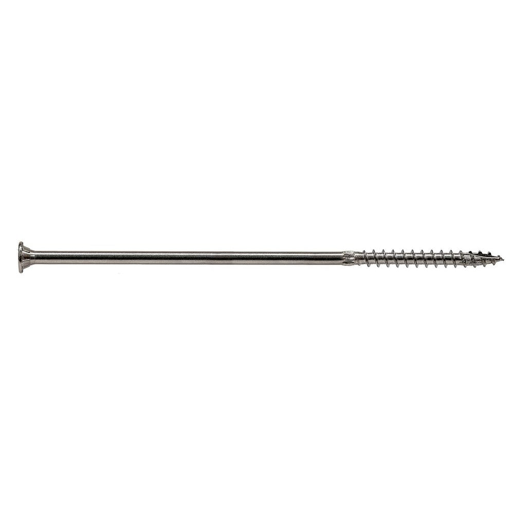 Stainless Steel Structural Screws for Construction | 10"