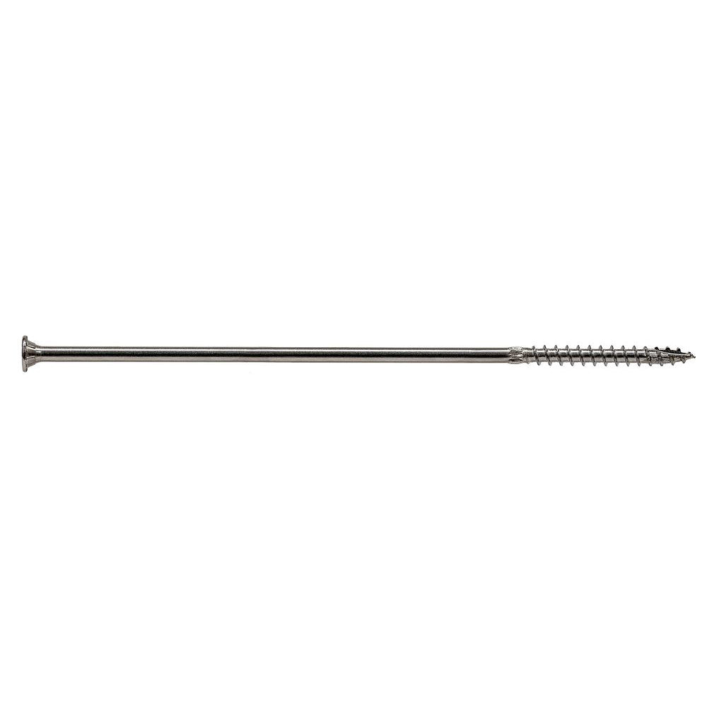 Stainless Steel Structural Screws for Construction | 12"