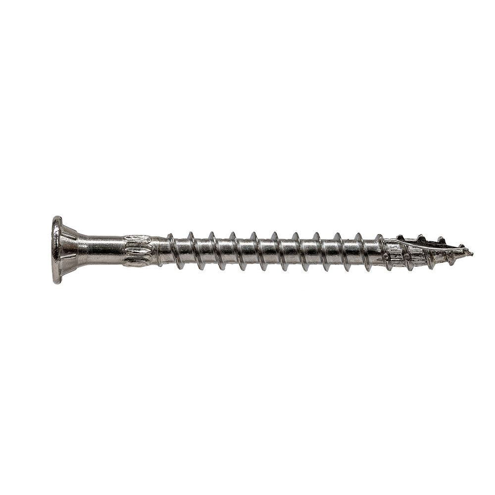 Stainless Steel Structural Screws for Construction | 4"