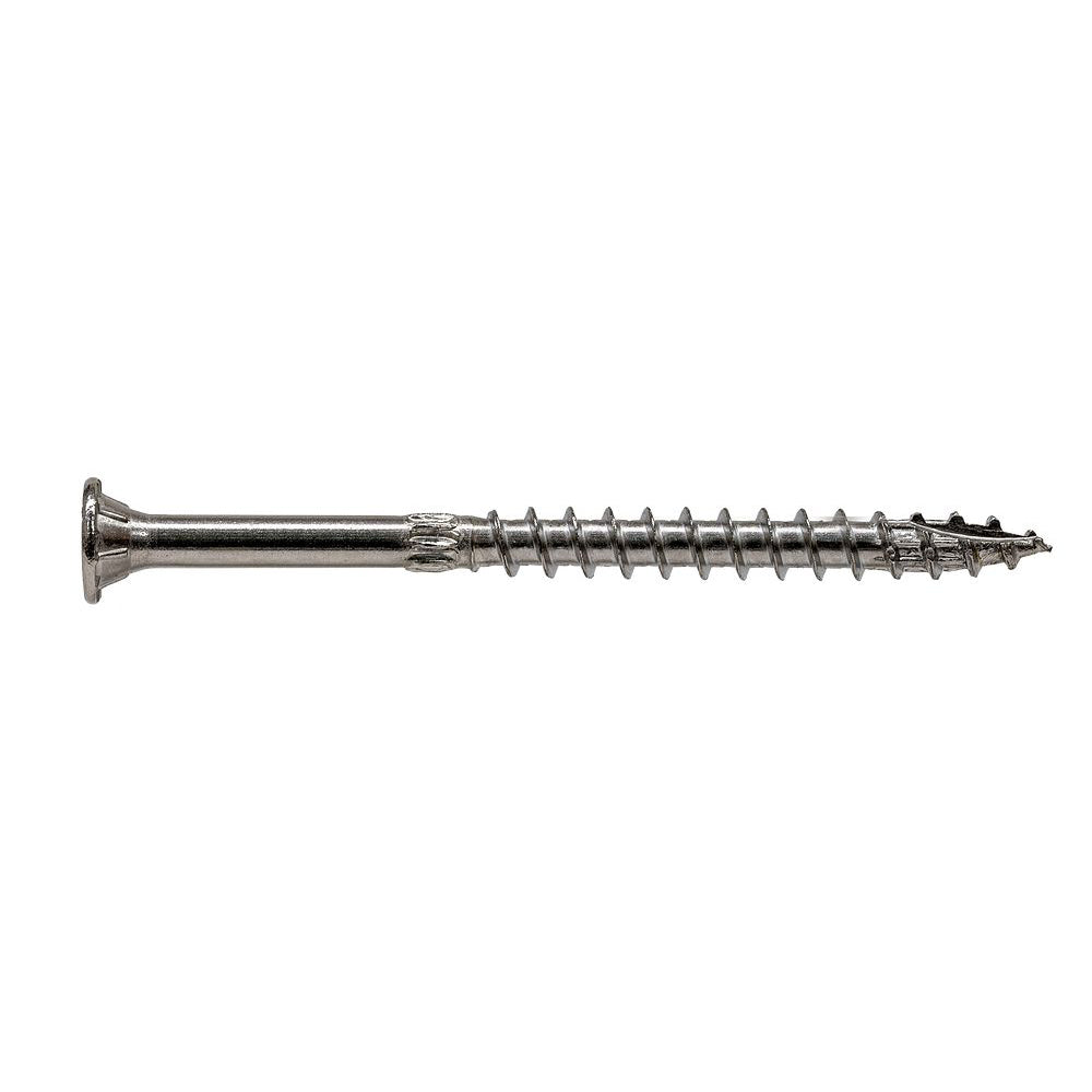 Stainless Steel Structural Screws for Construction | 5"