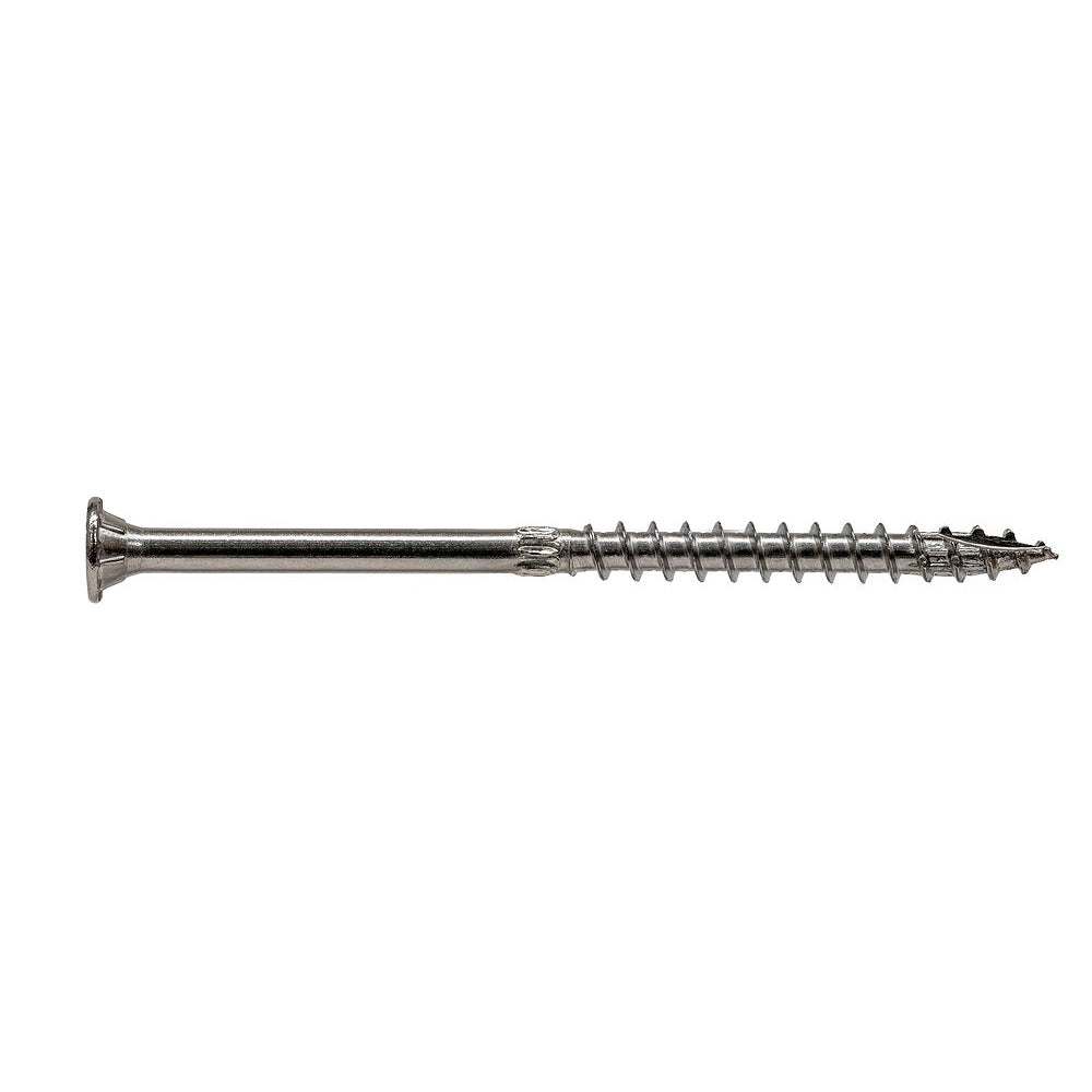 Stainless Steel Structural Screws for Construction | 6"