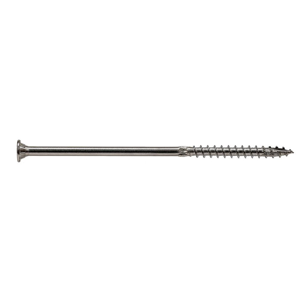 Stainless Steel Structural Screws for Construction | 8"