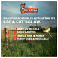 Cat's Claw fencing fasteners are easy to install