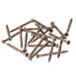 DSV wood screws in various sizes and lengths