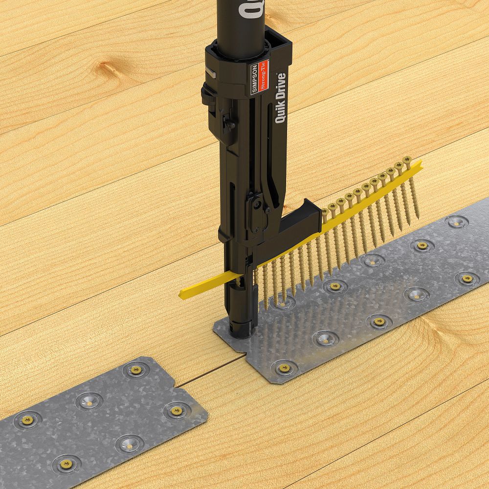 Precise, self-locking depth adjustment for consistent fastener drive depth.