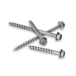 Galvanized SD hex drive connector screws