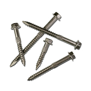 316 grade stainless steel connector hex lag bolt