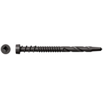 Quik Guard Coated Simpson composite to steel collated deck screw | Gray