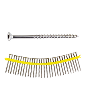 Deck-Drive™ DWP Stainless Steel Collated Screws | 305 Grade