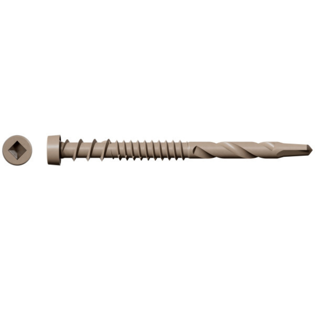 collated composite deck to steel screw | Gray